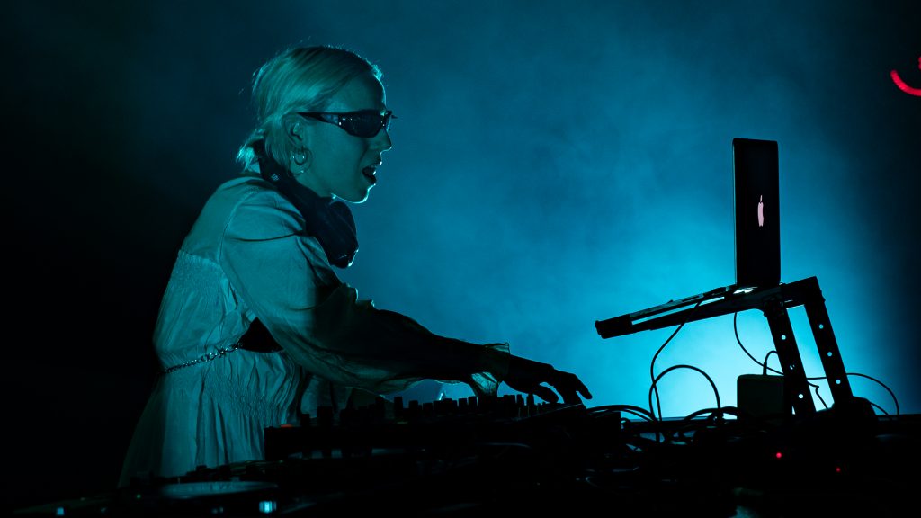 JeanneTo à la soirée officielle de la Pride Nancy 2024