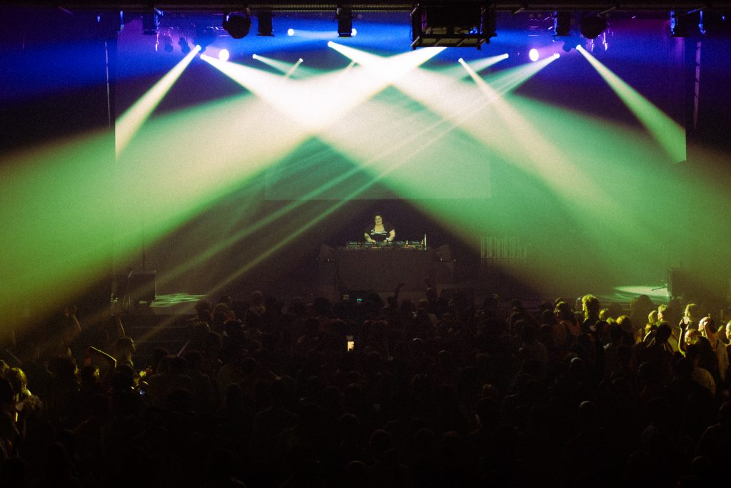 Barbara Butch en DJ set lors de Nancy After Pride 2025 à L’Autre Canal – une soirée produite avec passion